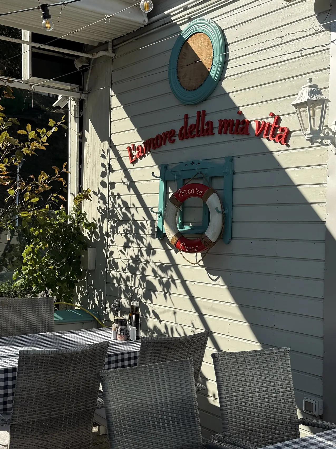 „L’amore della mia vita”